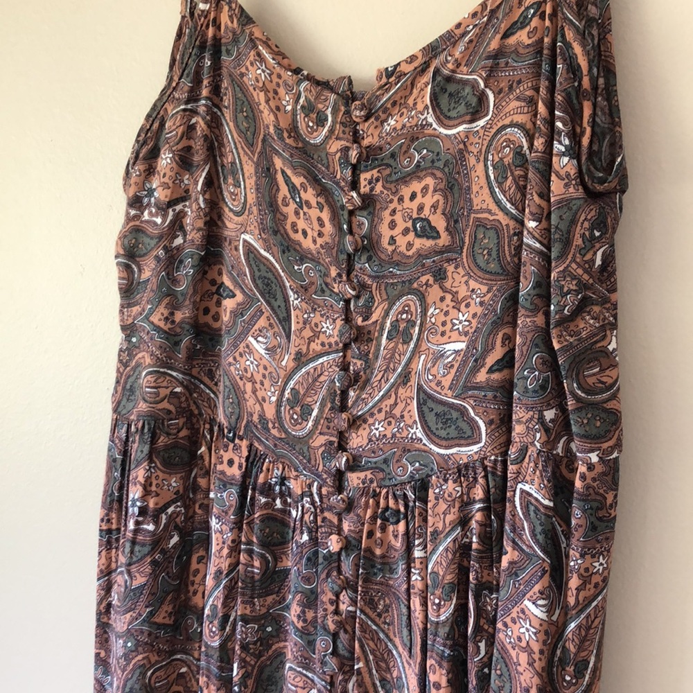 Summer midi dress